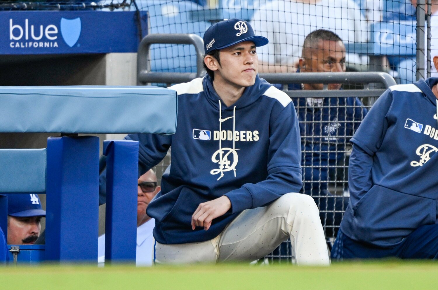 「プレーオフ前に再びチームにフィットすれば…」米老舗メディア編集長が分析　ドジャース・佐々木朗希“8月復帰説”の現実味「あくまでも理想論」＜Number Web＞ photograph by Nanae Suzuki