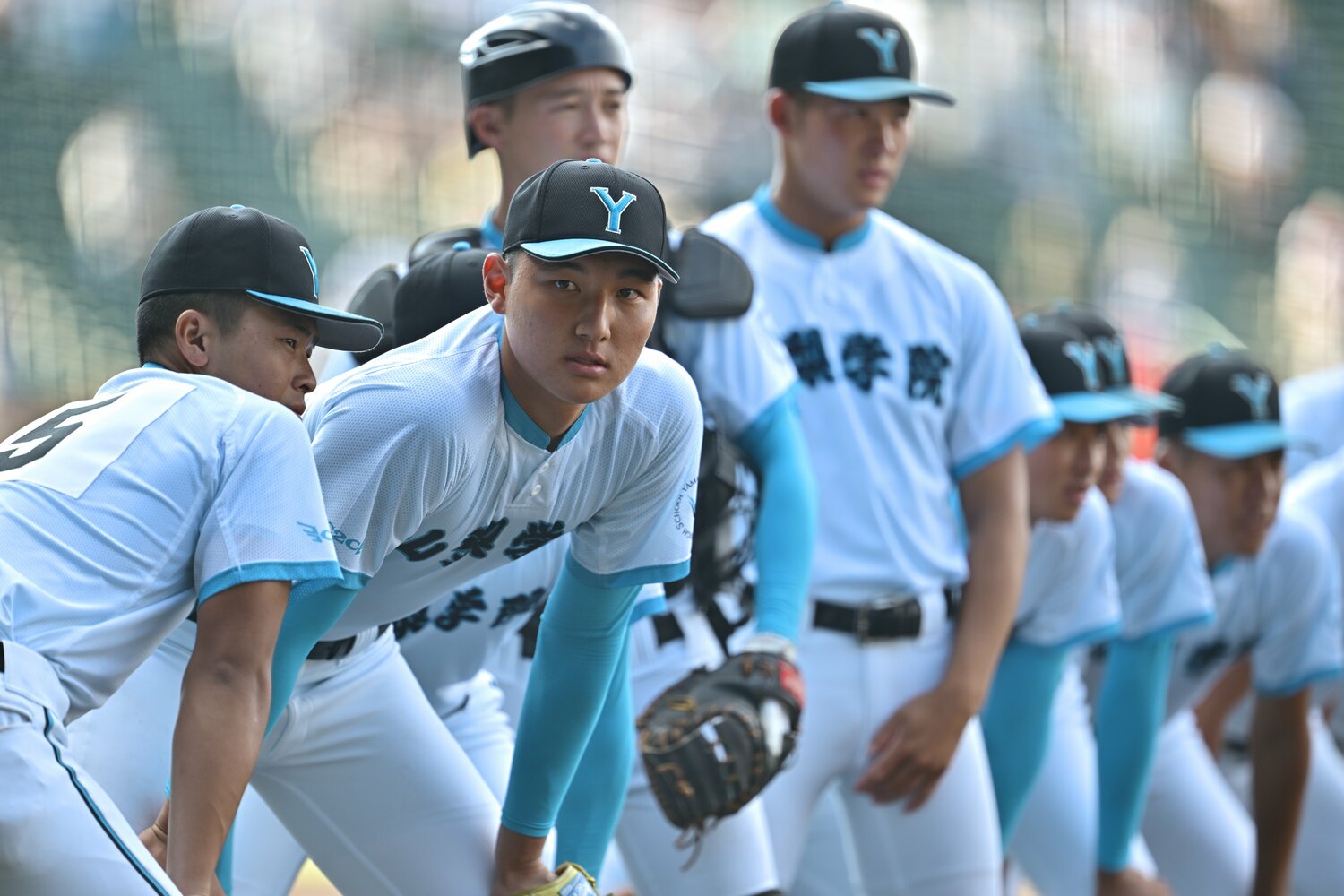 「菰田は中3のほとんどをプレーできなかったんです」 ©Hideki Sugiyama