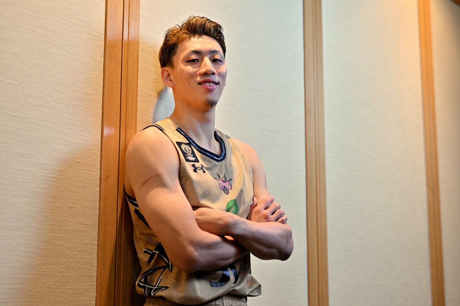 現在の琉球のエースである今村　©Hideki Sugiyama