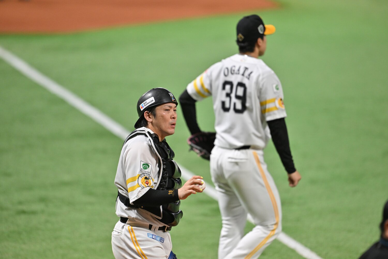 打撃、リードと甲斐にとっては難しい日本シリーズとなった　©Hideki Sugiyama