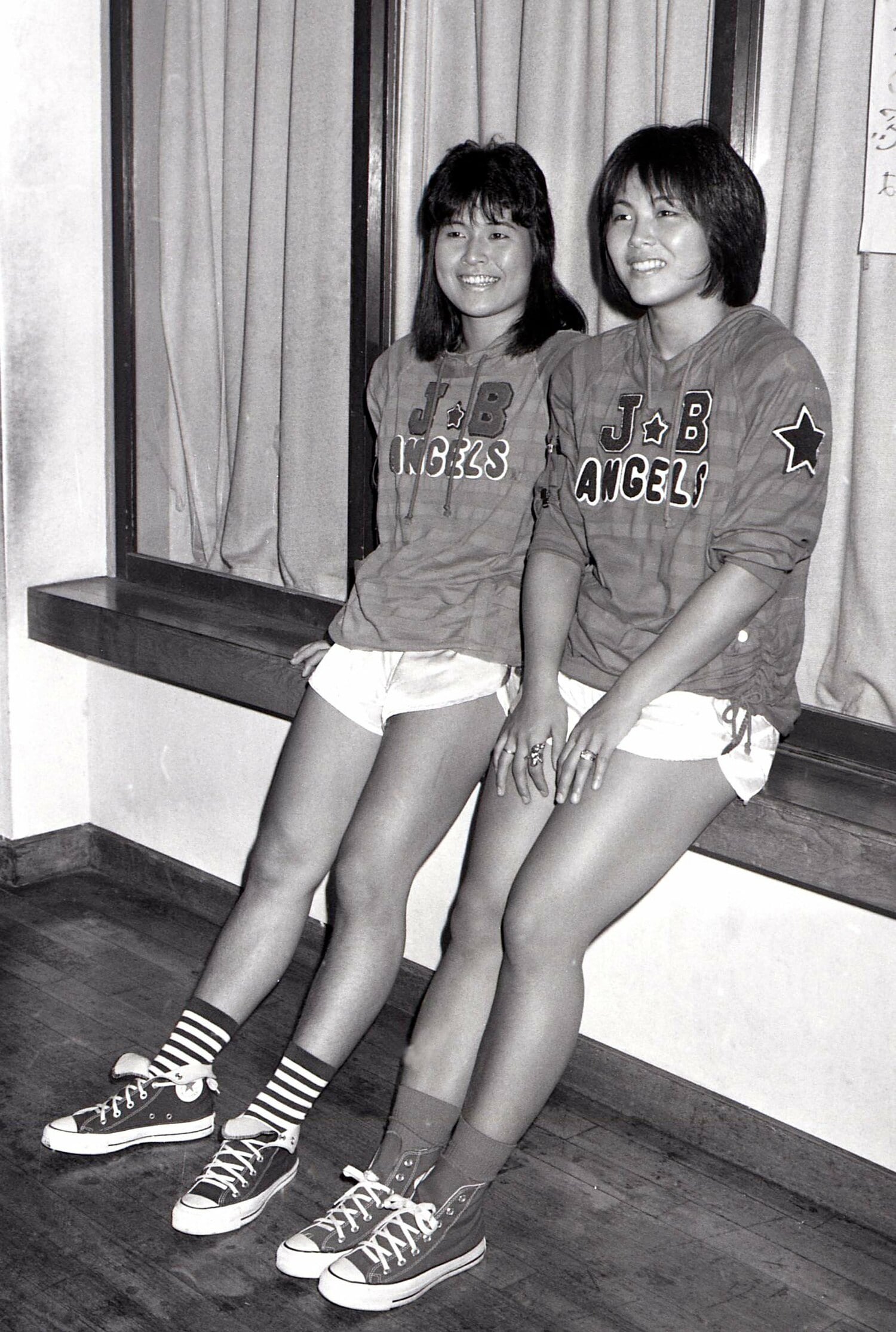 WWFでも活躍したJBエンジェルス（左から山崎五紀、立野記代）　©東京スポーツ新聞社