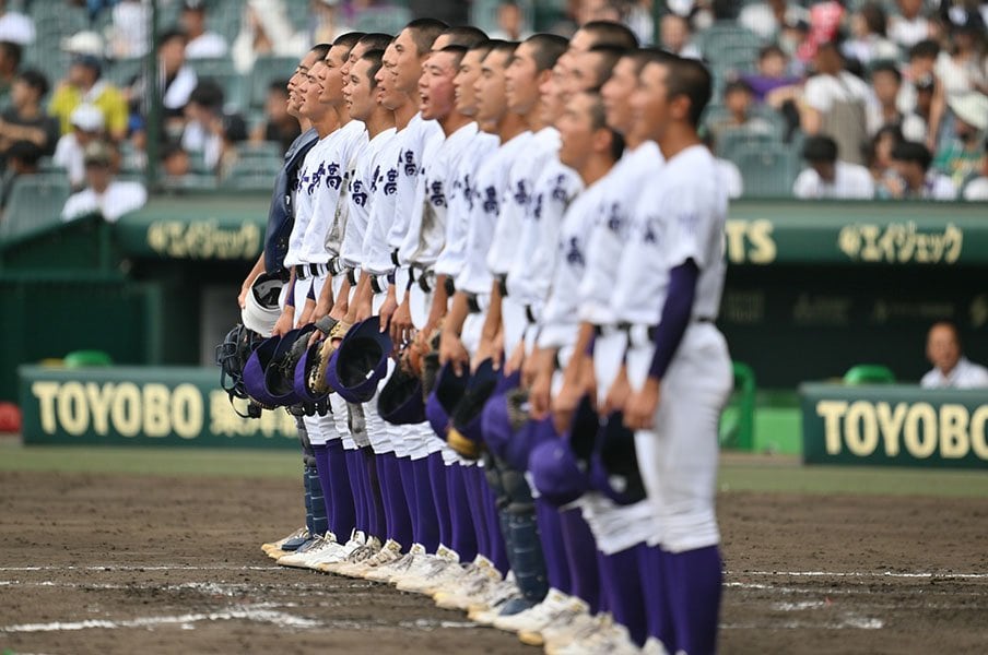 「カブレラって、西武のカブレラ？」甲子園ベスト4にいる“筋肉隆々スラッガー”…関東一の高橋徹平とは何者か「暇さえあればウエイト」＜Number Web＞ photograph by Hideki Sugiyama