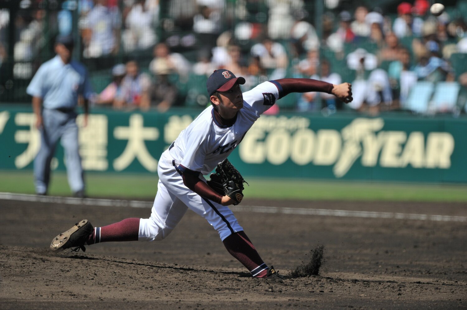 桐光学園時代の松井 ©Hideki Sugiyama