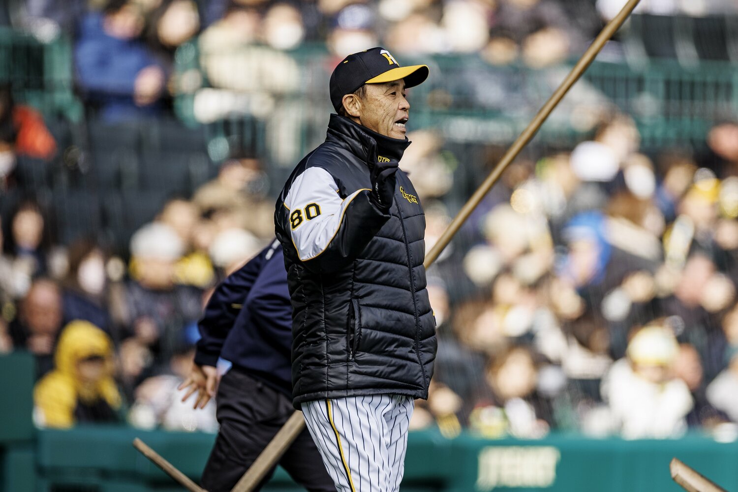 昨季日本一の阪神がオープン戦最下位となって話題となった　©Kiichi Matsumoto