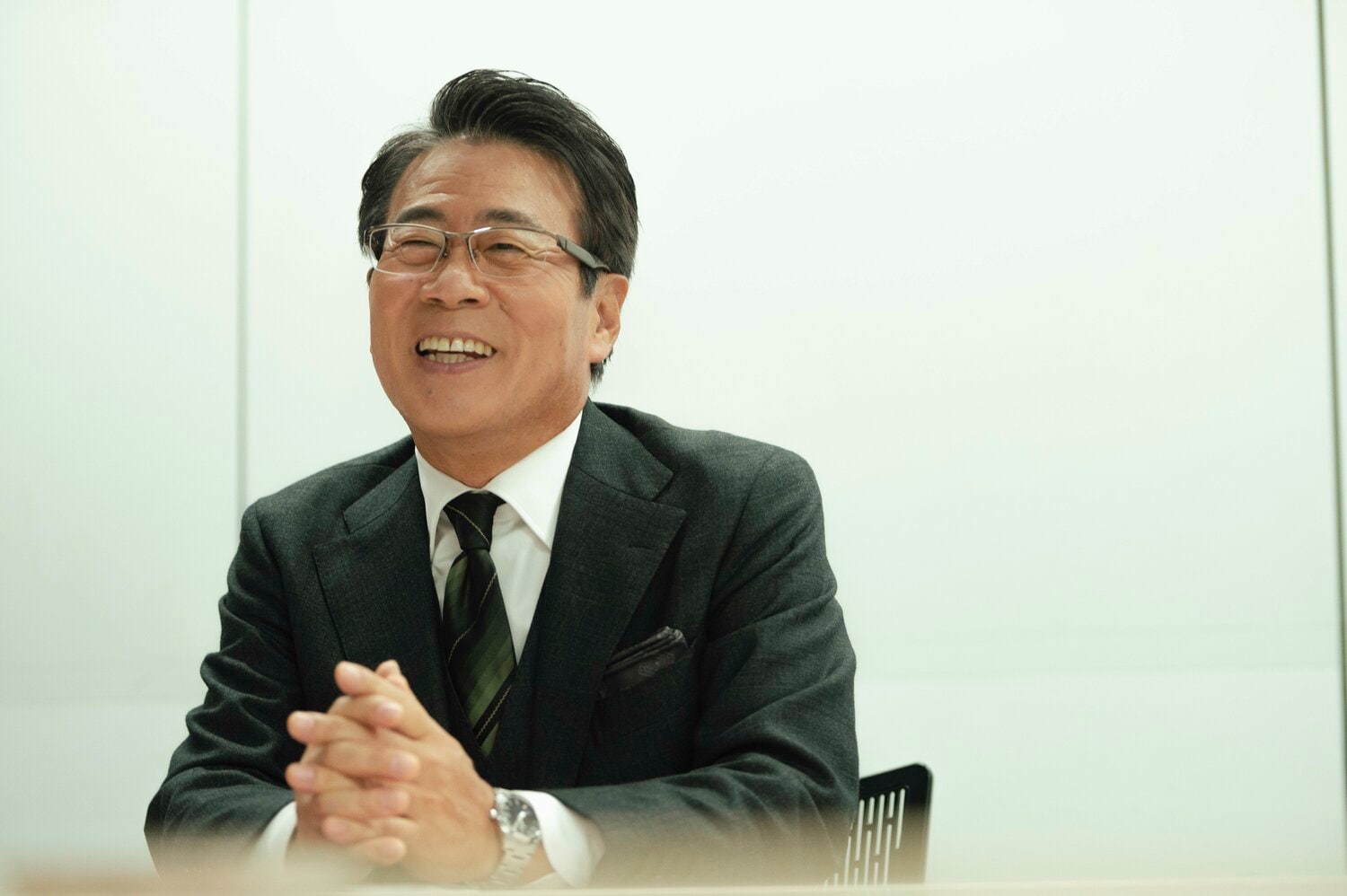 「私が活躍できる大学となると、変な言い方をすると『東大しか』なかった」 ©Wataru Sato