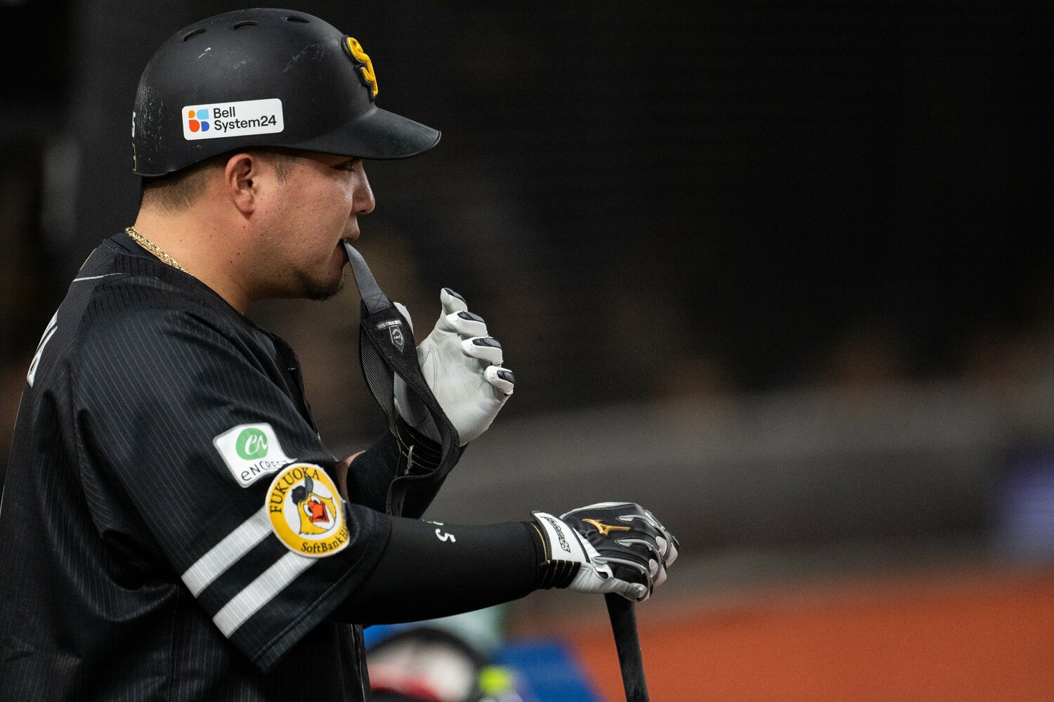 中部商時代からスラッガーとして知られていた山川穂高　©Nanae Suzuki