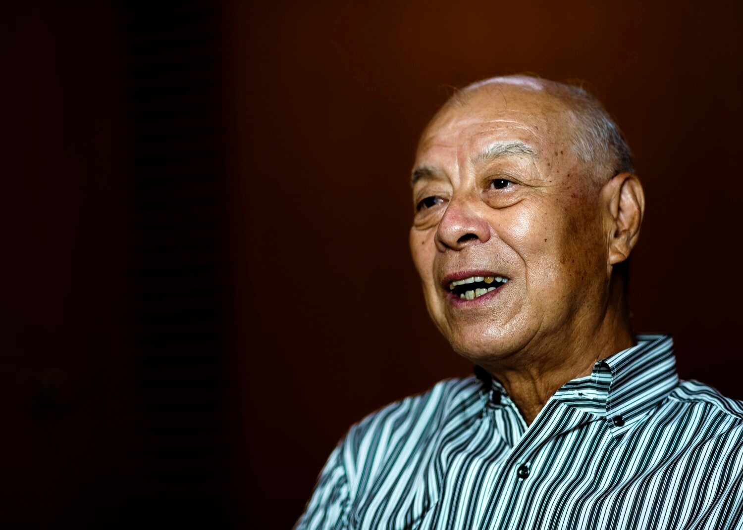 阪神、ヤクルトで編成トップを担った松井氏　©︎Takuya Sugiyama