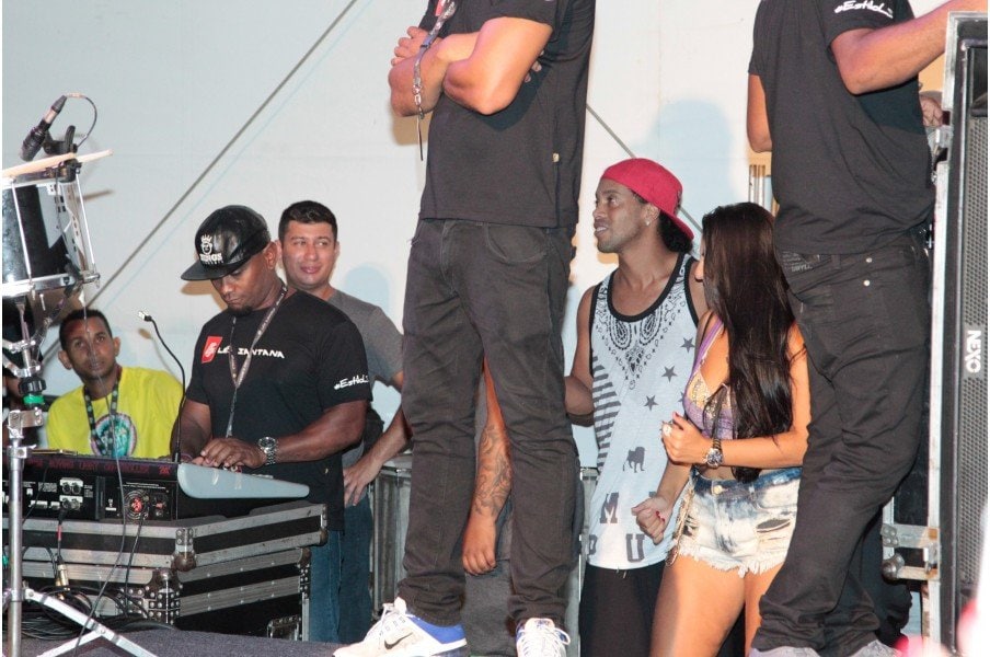 音楽活動に精を出すロナウジーニョ（2016年頃）ⒸAFLO