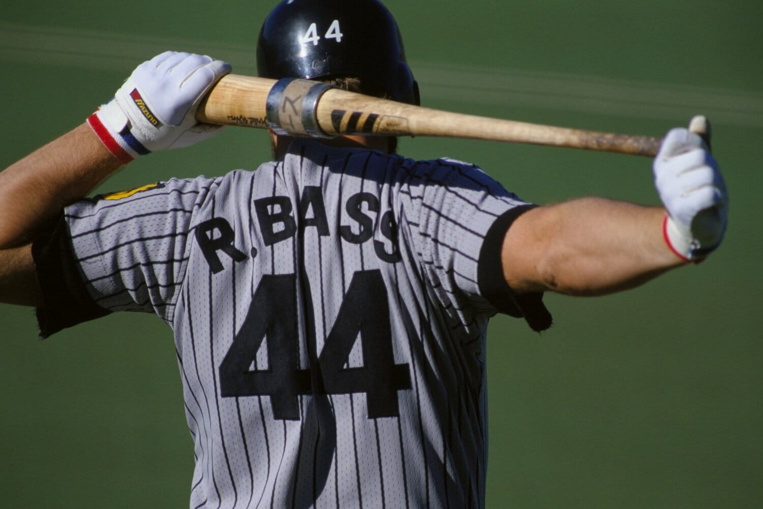 バースの“神々しい”後ろ姿　©Sports Graphic Number