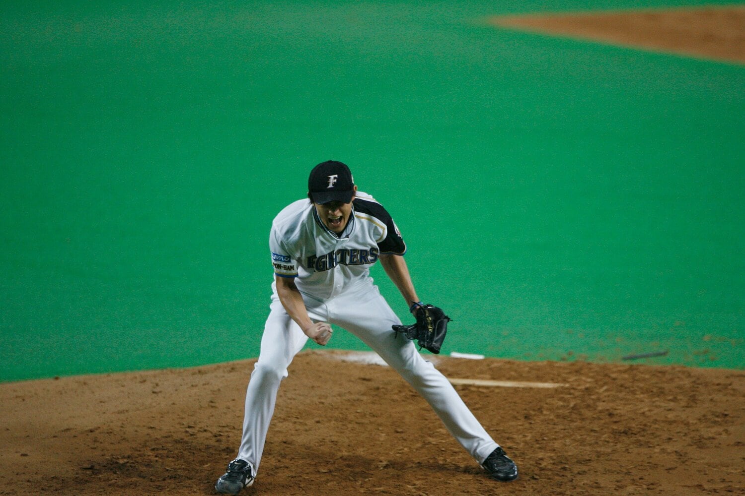 2006年のダルビッシュ　©Naoya Sanuki