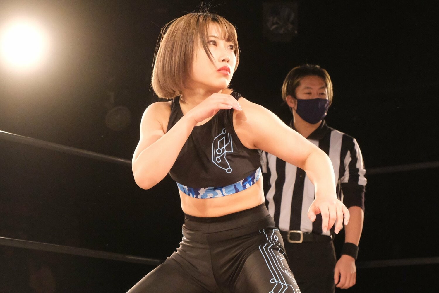 空手の世界大会で入賞した経験を持つ福田茉耶