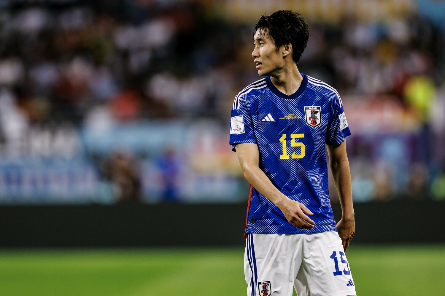 鎌田大地の評価はドイツで非常に高いようだ　©Kiichi Matsumoto/JMPA