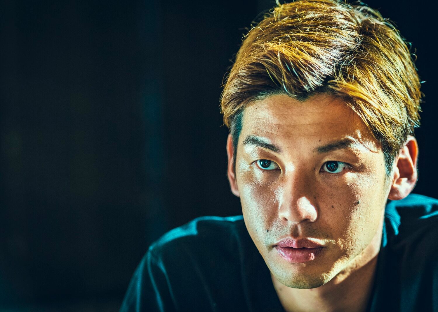 写真は2018年W杯後の大迫　©BUNGEISHUNJU