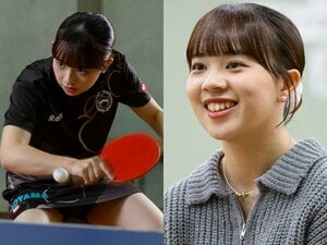 “卓球強豪校ではない”青学大の異色Tリーガー・小林りんごが明かすリアルな大学生活「渋谷でお買い物、バイトもしたり…」「私も負けたくない」