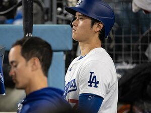 「アイアトン通訳を待たずの英語力」大谷翔平に日米メディアが驚いたのは130m弾でもスイーパーでもなく…「佐々木朗希についての質問」を即答した日