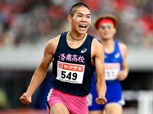 陸上日本選手権400mハードルで衝撃の「U-18世界最高記録」…17歳の超新星・後藤大樹に感じた“異次元の言語化能力”「普段は普通の高校生なので…」