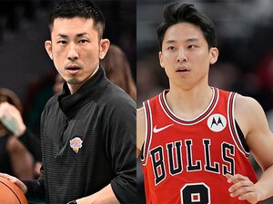 「吉本さんのアドバイスのおかげで…」河村勇輝が信頼するバスケ日本代表新コーチ吉本泰輔とは何者か? NBAで築いた分析力だけじゃない最大の強み