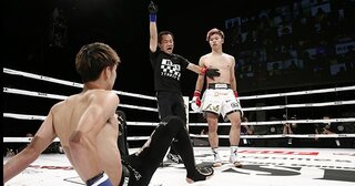 無観客試合は“純度100%”の強さ!那須川天心、90秒KOの衝撃を解析。