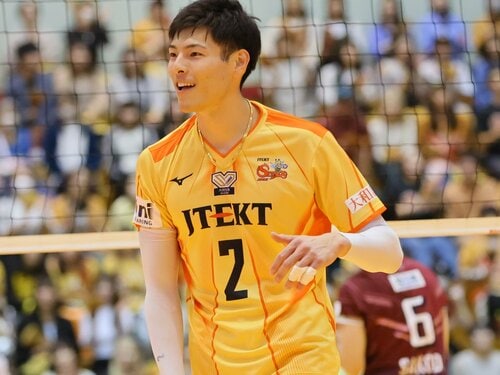 高橋健太郎選手 4XL ホワイト バレーボール用ショーツ 高橋健太郎を徹底解剖 - Number Web - ナンバー