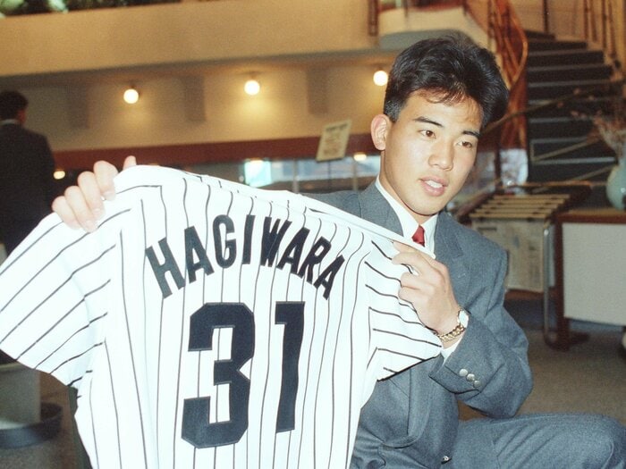 田口壮「阪神に行きたくない10カ条」を阪神出身スカウトに仕掛けられ…「阪神に行きたい」萩原誠1位指名に流れた阪神の“無難”という伝統＜Number Web＞ photograph by SANKEI SHIMBUN
