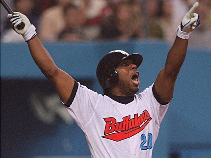 バースにブーマー、タフィ・ローズ。外国人も野球殿堂に入る投票方法を。＜Number Web＞ photograph by KYODO