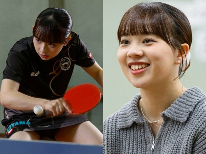 “卓球強豪校ではない”青学大の異色Tリーガー・小林りんごが明かすリアルな大学生活「渋谷でお買い物、バイトもしたり…」「私も負けたくない」＜Number Web＞ photograph by Hirofumi Kamaya