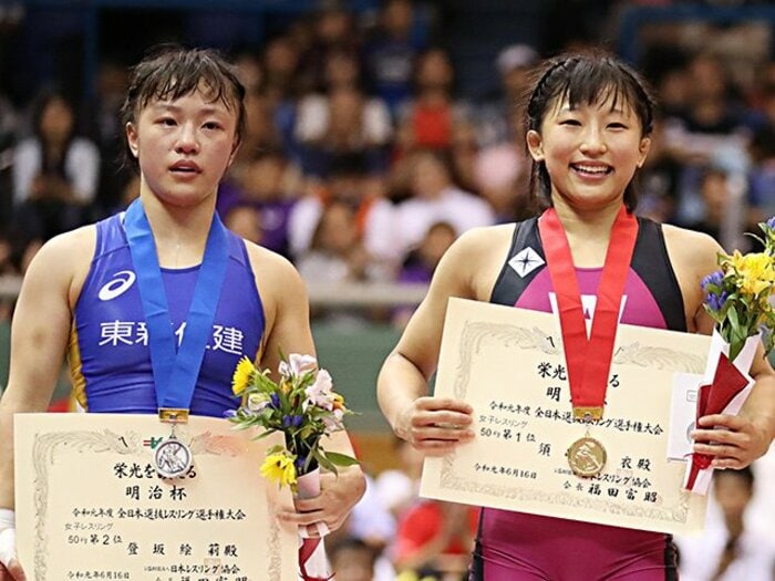 伊調馨、登坂絵莉も優勝できず……。レスリング東京五輪争いが熾烈すぎ。<Number Web> photograph by Naoki Morita/AFLO SPORT