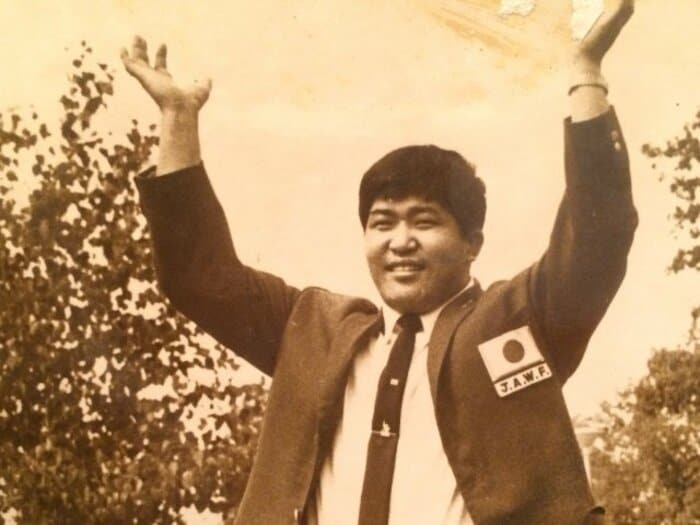 「負けたら坊主。下の毛まで」大学生で“64年東京五輪代表”マサ斎藤が明かした“地獄のトレーニング”と屈辱のフォール《レスリング》＜Number Web＞ photograph by 斎藤倫子さん（奥様）提供