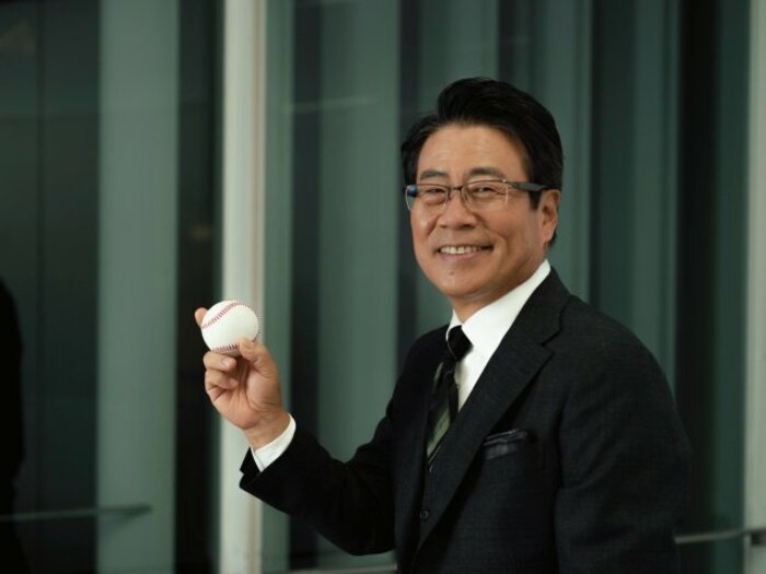 《NHK→報ステキャスター》大越健介が語る“直情径行型”だった東大エース時代「三振をとったら、『うりゃ！』みたいな」＜Number Web＞ photograph by Wataru Sato