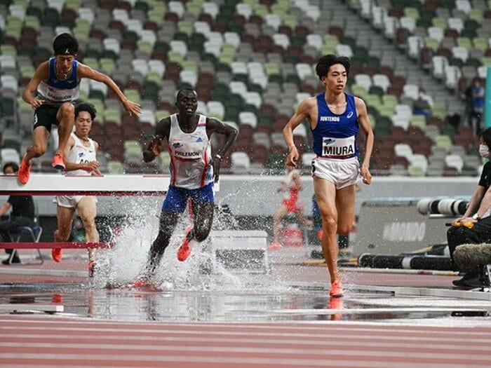 三浦龍司19歳の日本新記録はリオ五輪では何位相当? “記録ずくめ”の順大エース「五輪に向けて現実味が増した」<Number Web> photograph by Asami Enomoto