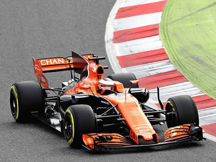 今季F1は仕様変更が多く大荒れに!?合同テストでの注目ポイントは……。＜Number Web＞ photograph by Getty Images