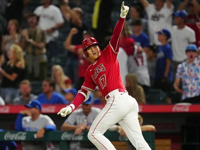 「大谷翔平とトラウトはオールスターの顔だ！」 エンゼルス監督代行は大谷の“2年連続出場”を確信？ 逆転選出のために必要なことは＜Number Web＞ photograph by Getty Images