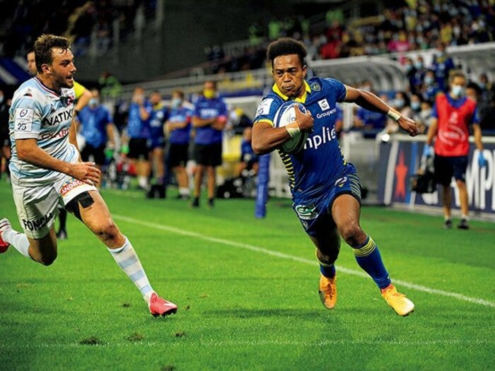 松島幸太朗「フランスから次のW杯へ」～日仏リモートインタビュー～＜Number Web＞ photograph by AFLO