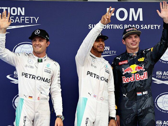 F1日本GPでの見どころ一挙紹介!メルセデス頂上対決とホンダの正念場。<Number Web> photograph by Getty Images
