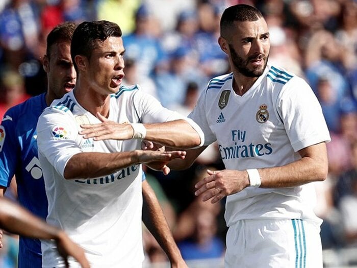 レアルと“BBC”がリーガで機能不全。ロナウド＆ベンゼマ不振の原因は。＜Number Web＞ photograph by Getty Images