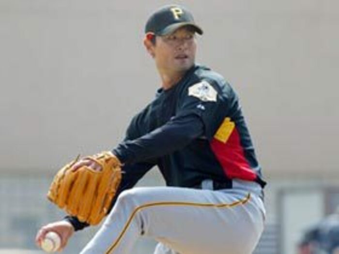 プロ23年目の桑田が達した“境地”。<Number Web> photograph by Thomas Anderson/AFLO