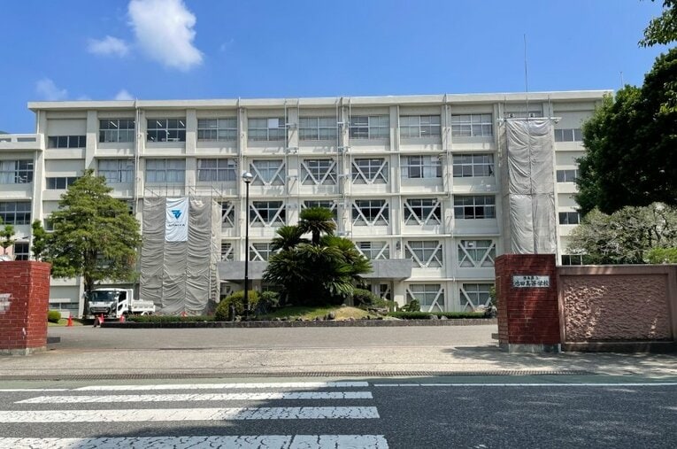 1980年代初頭、超攻撃野球で社会現象を巻き起こした名門・池田高校（徳島県三好市）　©NumberWeb