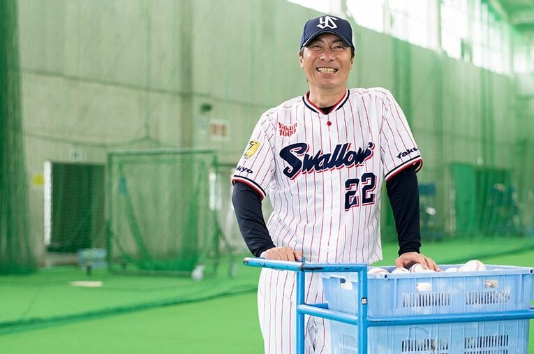 ヤクルト高津臣吾監督 ©Nanae Suzuki 