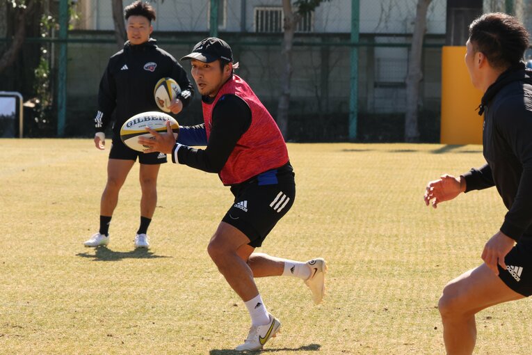 サンゴリアスSH流大　©︎Nobuhiko Otomo