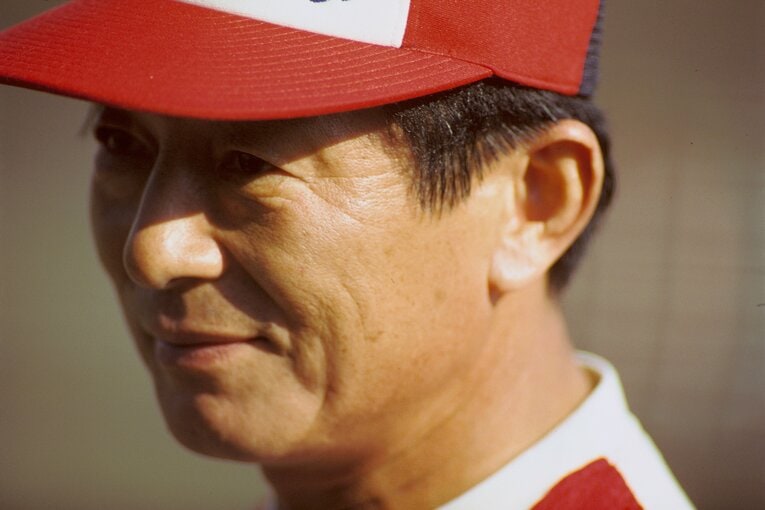 仰木彬（1989年）　©︎Naoya Sanuki