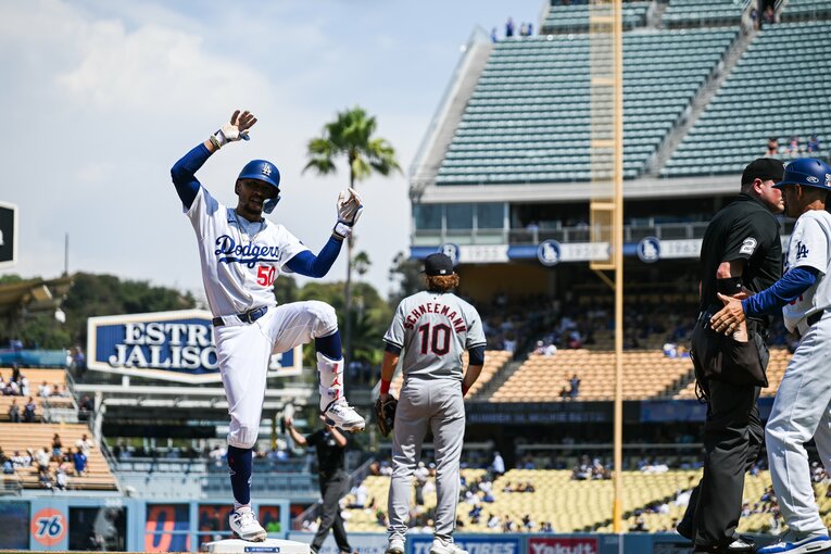 【他媒体でなかなか見られないドジャースナインのカッコイイ雄姿／全30枚】　©Nanae Suzuki