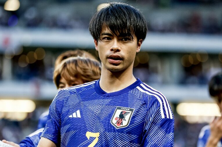 サッカー日本代表で別格の存在感を放つ三笘薫。小学生時代から”別格”だったという、その原点を訪ねた ／ photograph by KAWASAKI FRONTALE