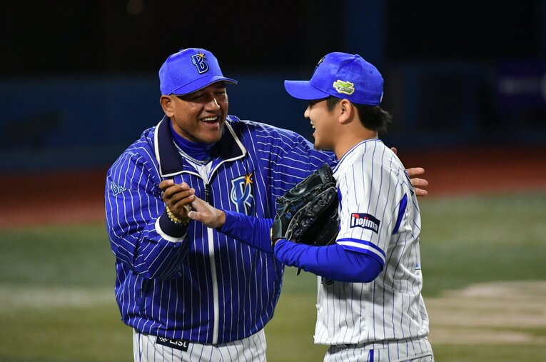 短期決戦でラミレスの戦略はいっそう冴え渡った　©Hideki Sugiyama