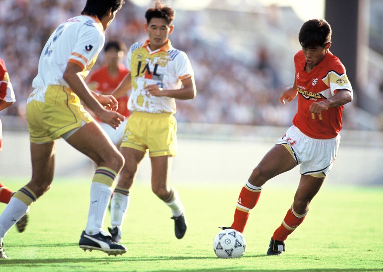過去には清水、名古屋などJクラブの芝生管理に携わったことも　©Koji Asakura