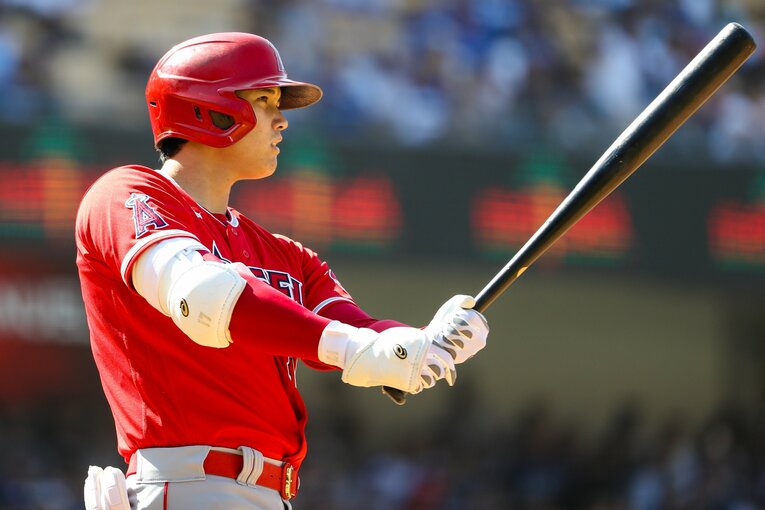メジャーリーグで大活躍中の大谷翔平　©Getty Images