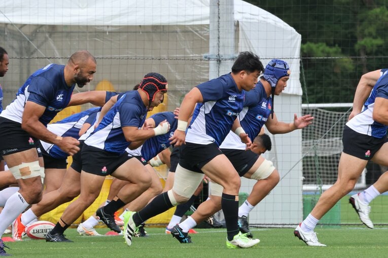 宮崎合宿での様子　©︎Nobuhiko Otomo