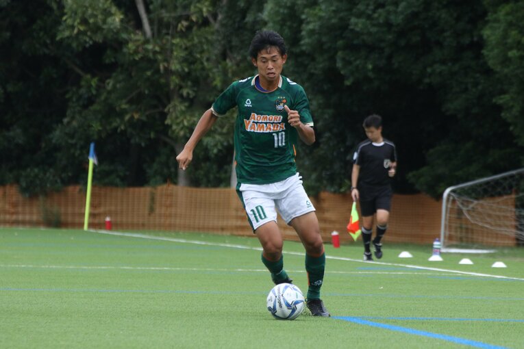 青森山田高・郷家友太（ベガルタ仙台）©︎Takahito Ando