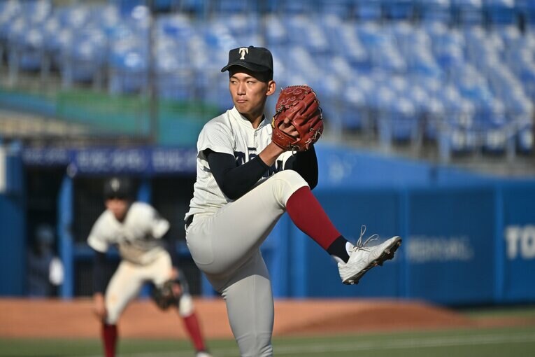 前田悠伍　©Hideki Sugiyama