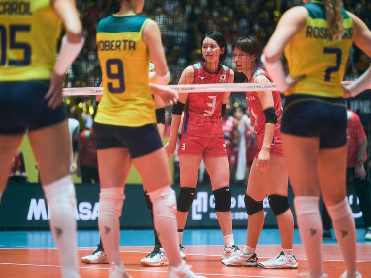 2023年パリ五輪予選　©︎Yuki Suenaga