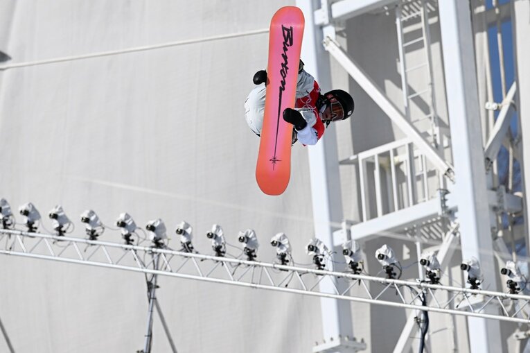 2022年北京五輪決勝　©Naoya Sanuki/JMPA